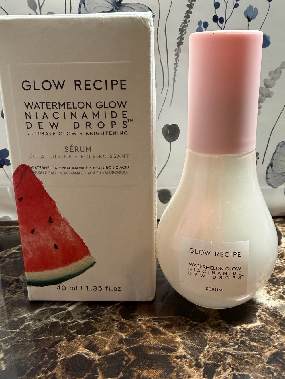 Glow Recipe Watermelon Glow Niacinamide Dew Drops Serum